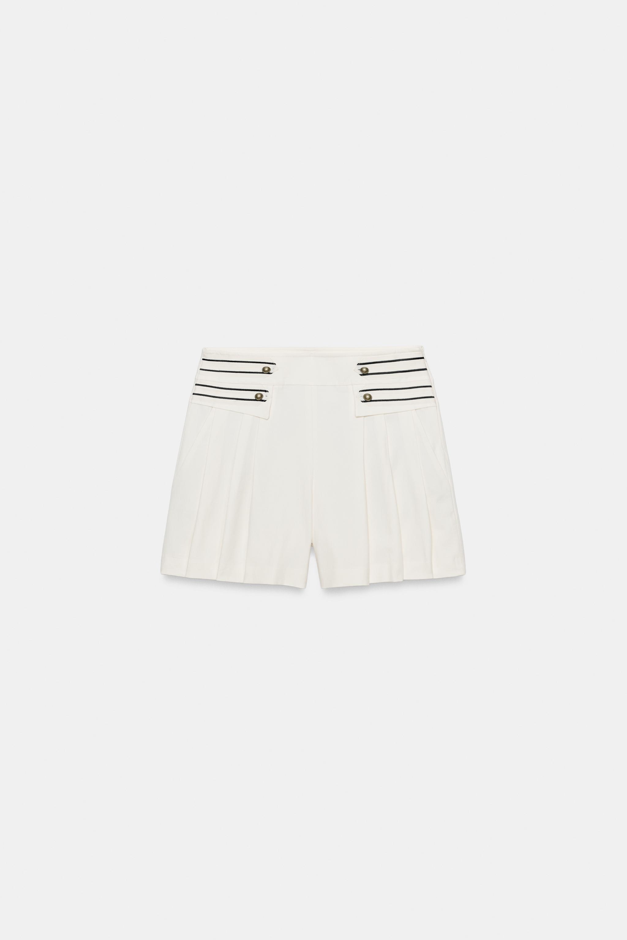 SHORT À PLIS ZW COLLECTION